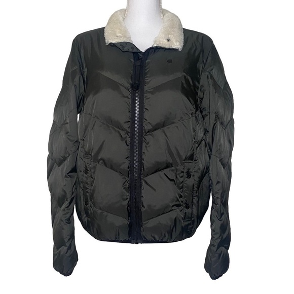 G-Star Alaska Padded Teddy Jacket - Picture 7 of 13